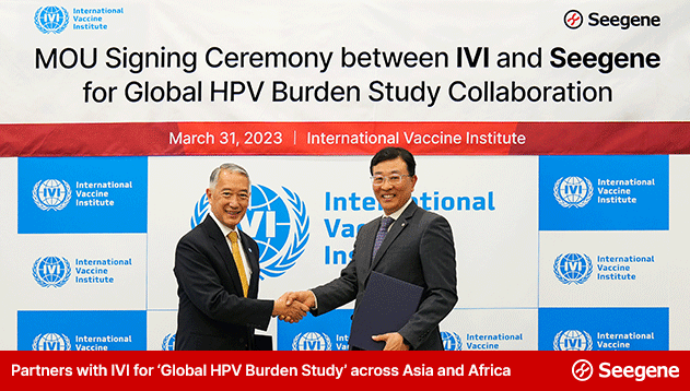 Seegene partners with IVI for 'Global HPV Burden Study' across Asia and Africa